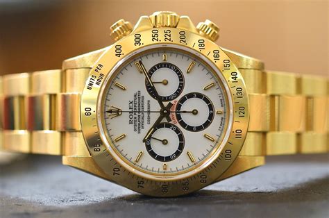 rolex daytona in oro giallo|Rolex Daytona 16528 .